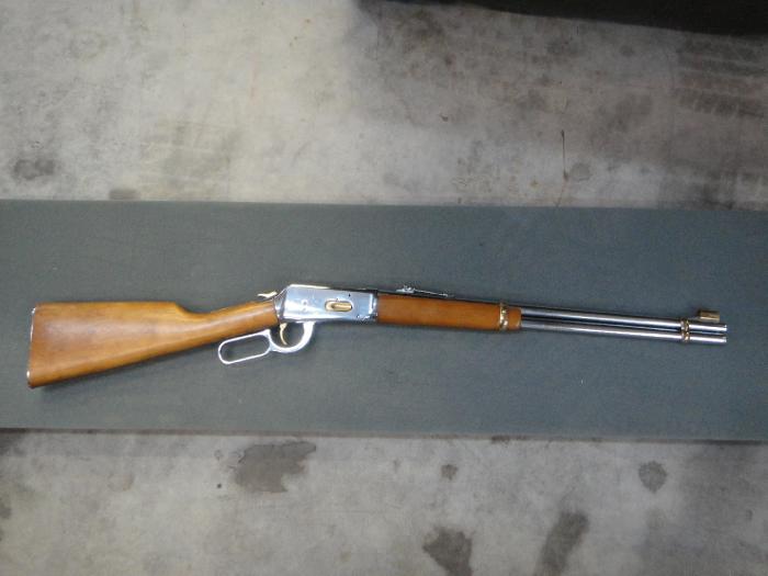 Winchester Winchester Model 94 3030 Nickel Plated 3089734